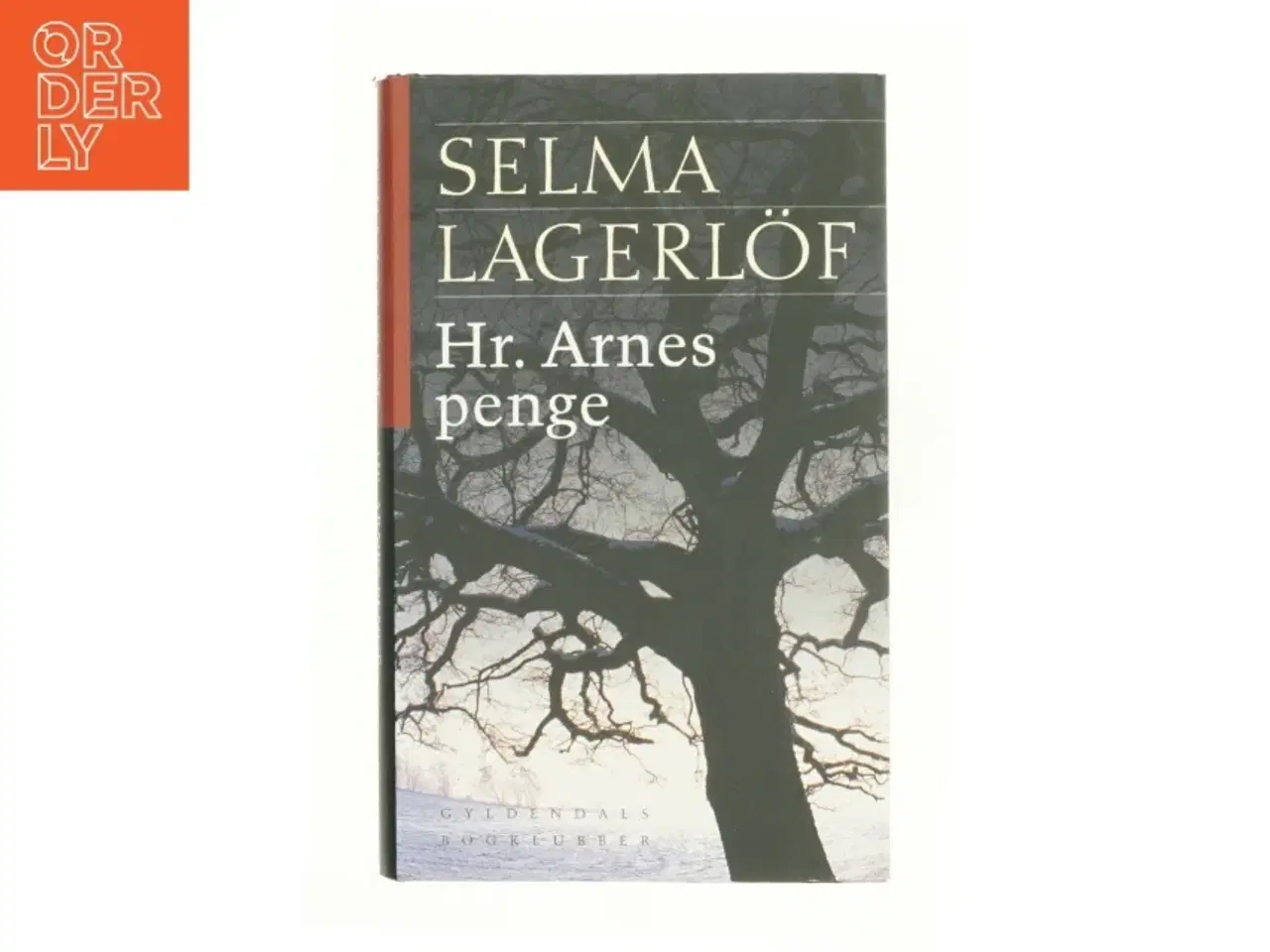 Billede 1 - Hr. Arnes penge : roman (Ved Anne Marie Bjerg) af Selma Lagerlf (Bog)