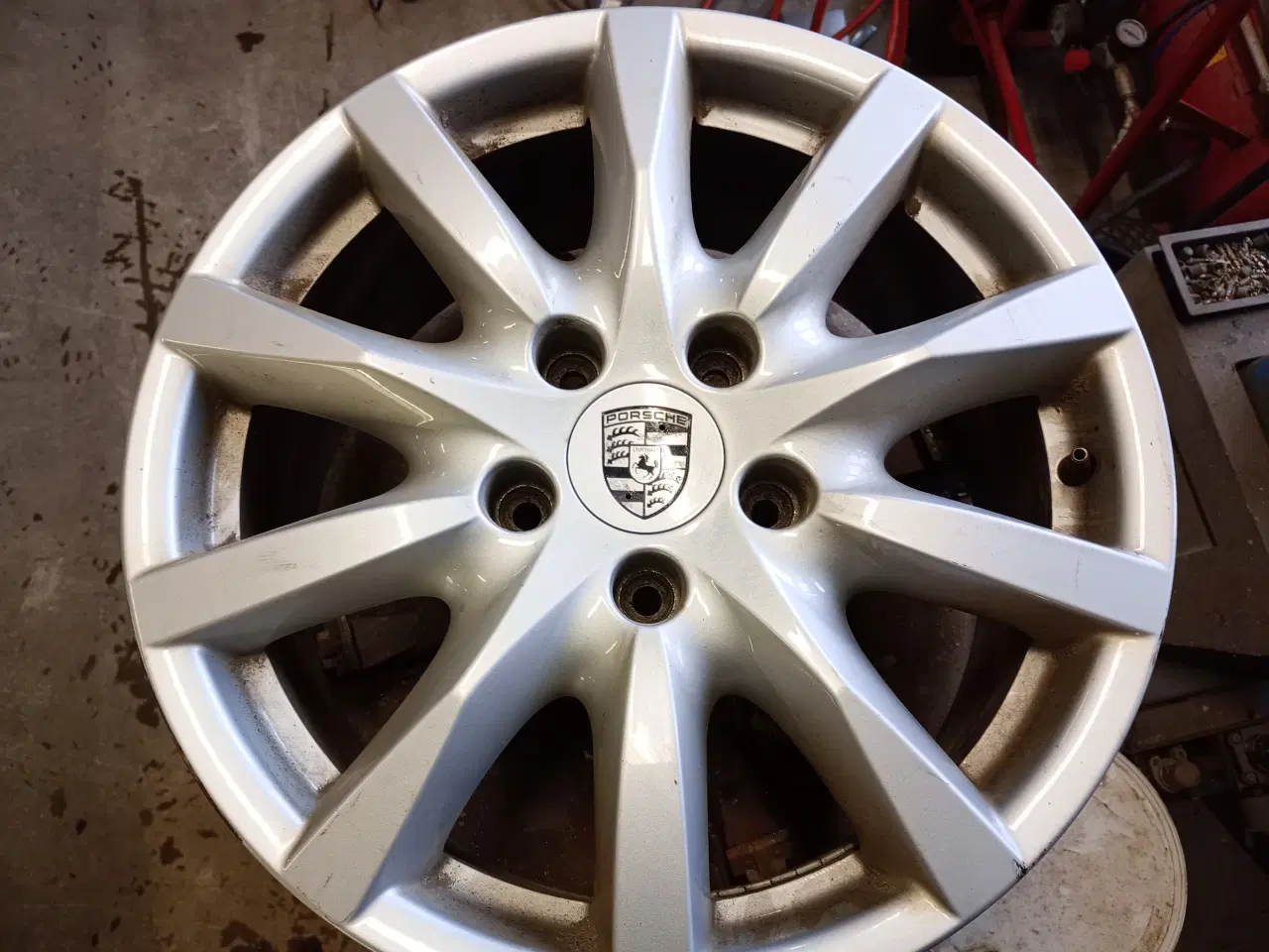 Billede 1 - Porsche Cayenne  18" fælge originale