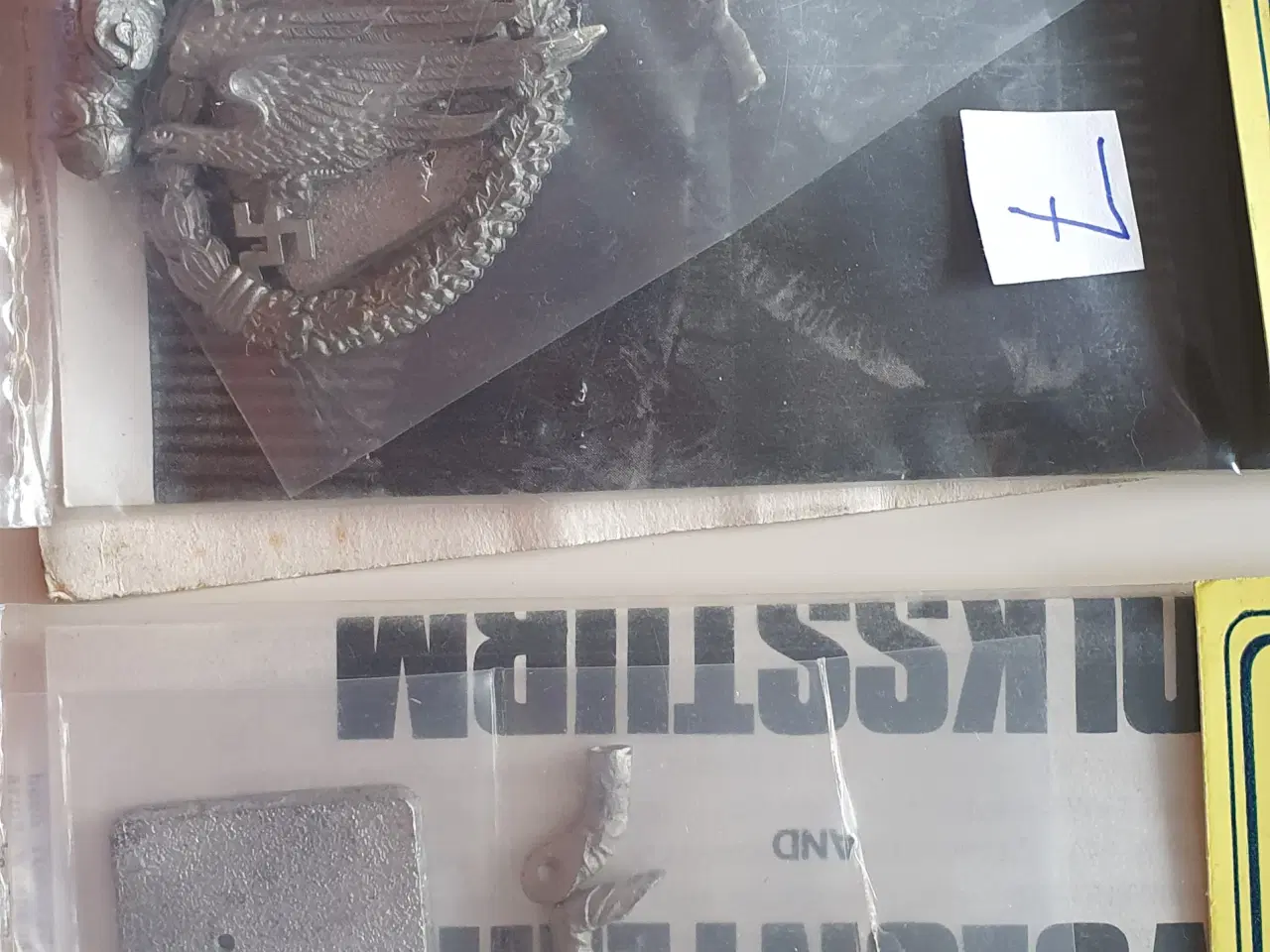 Billede 4 - Tyske WW2 soldater i tin.