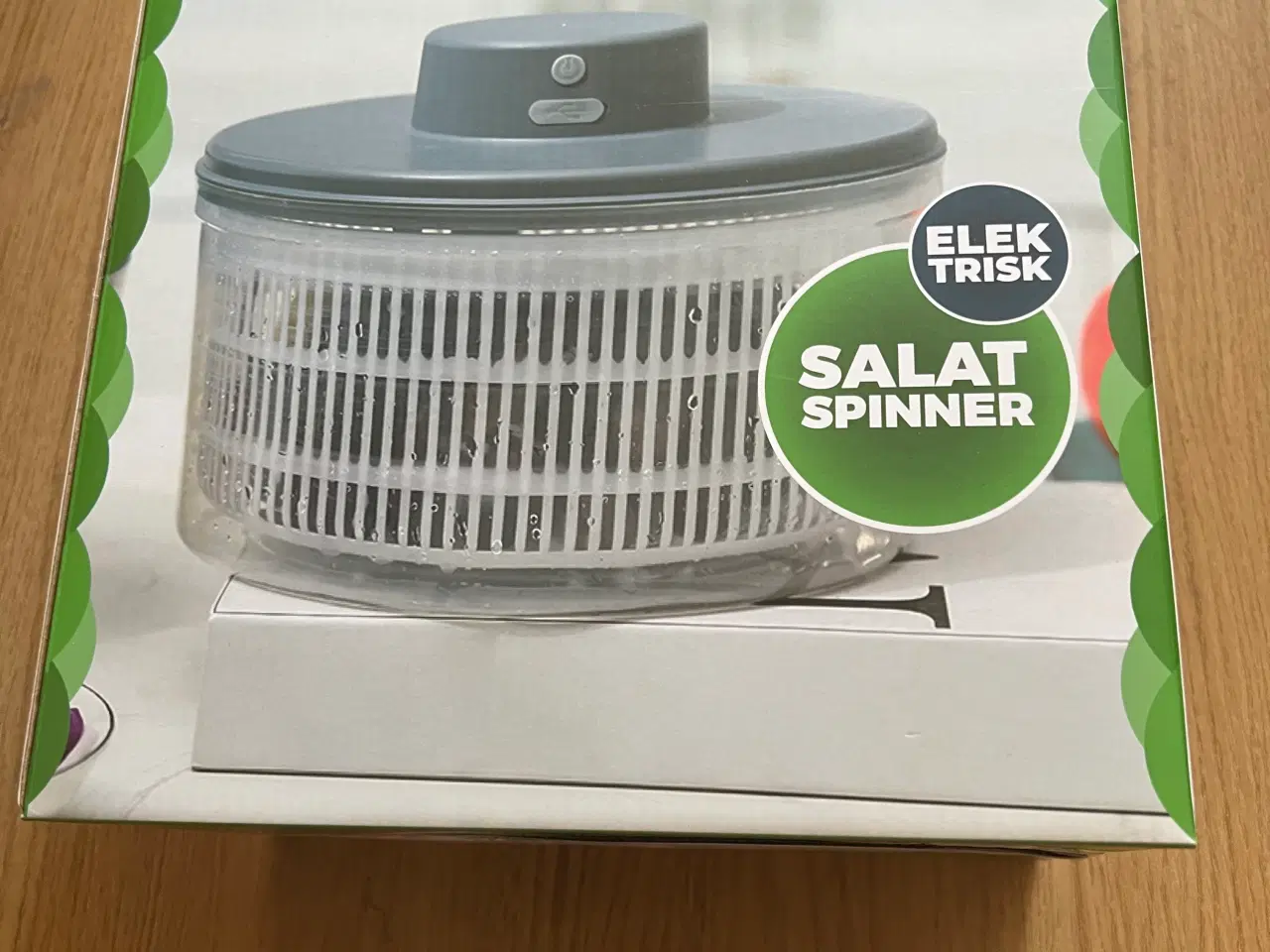 Billede 1 - El salat spinner