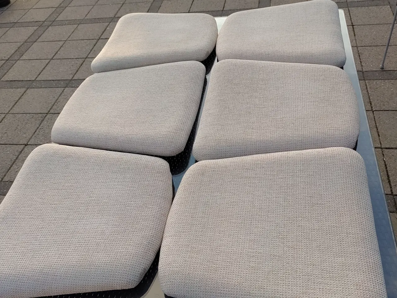 Billede 1 - Spisebordsstole sæder