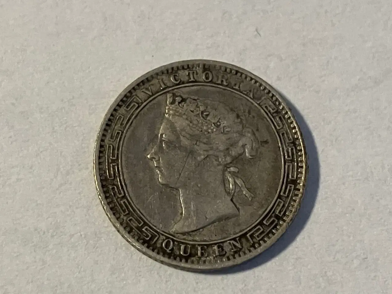 Billede 2 - 25 Cents Ceylon 1893