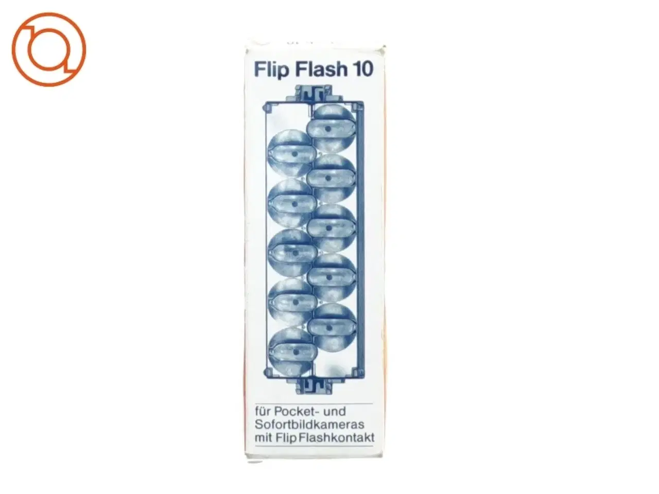 Billede 2 - Flash/blitz - Slip flash 10 stk fra Osram (str. 14 x 4 cm)