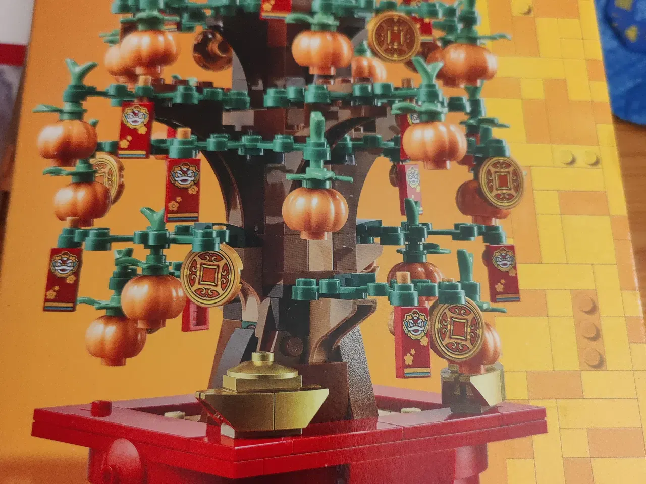 Billede 1 - Lego pengetræ 