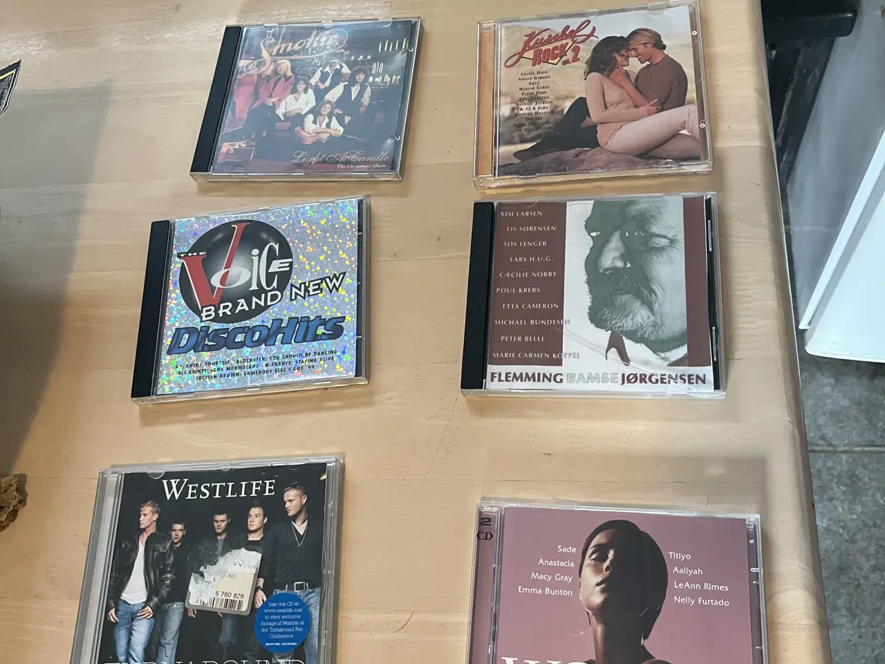 Billede 1 - Blandet DVD og CD’er