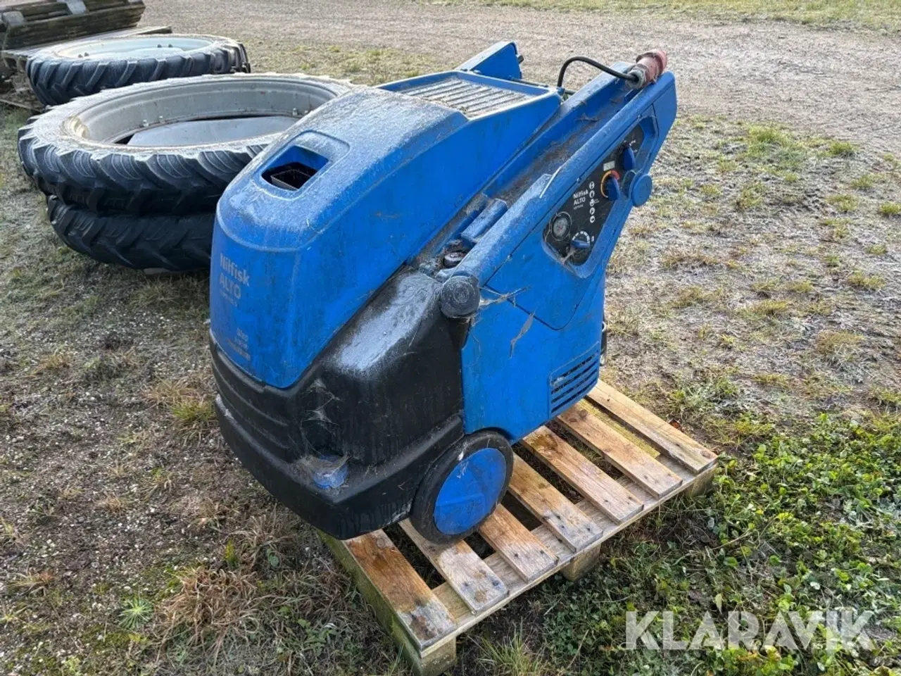 Billede 1 - Højtryksrenser Nilfisk Alto Neptune 5