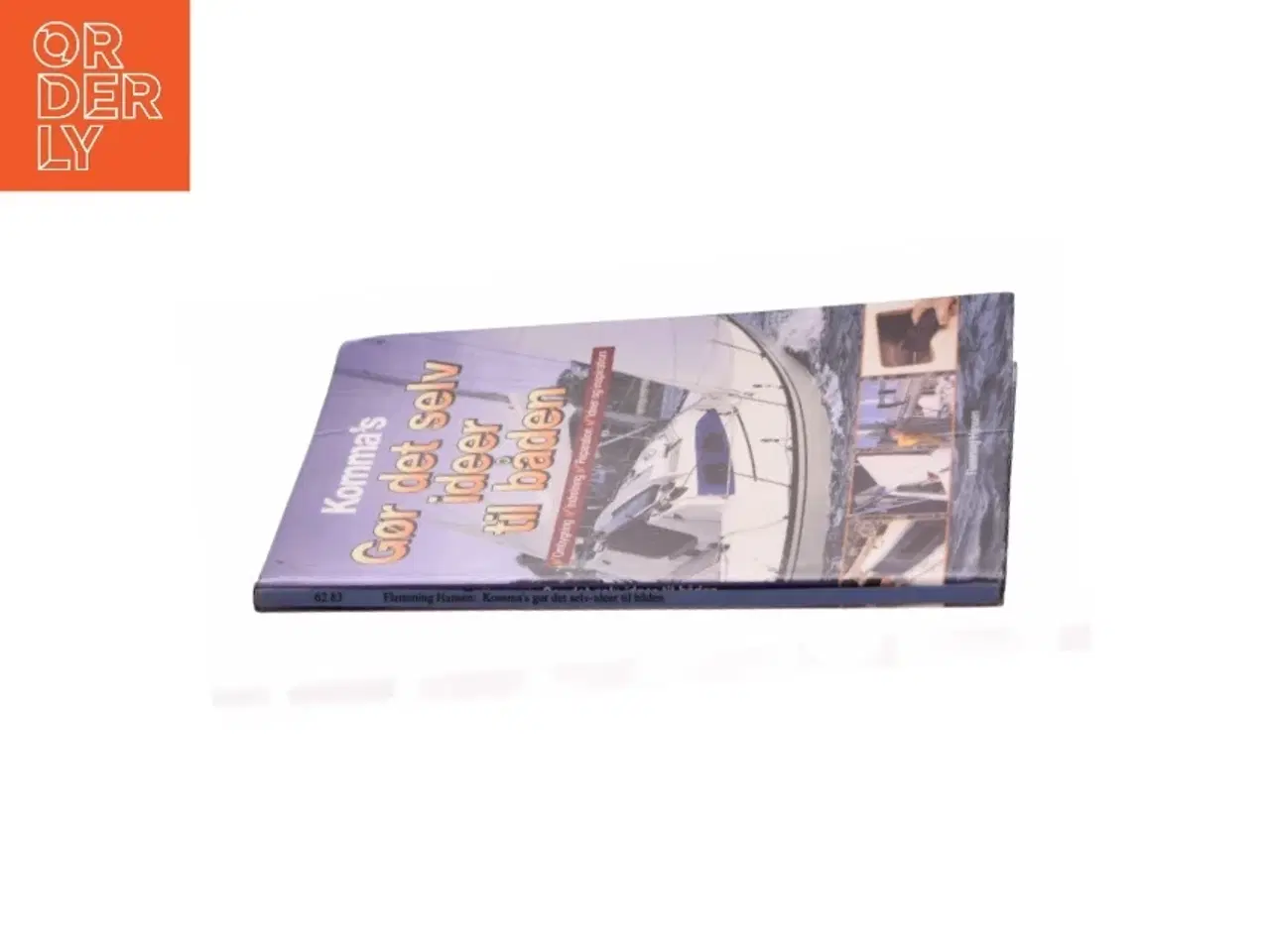 Billede 3 - Komma's gør det selv-ideer til båden af Flemming Hansen (Bog)