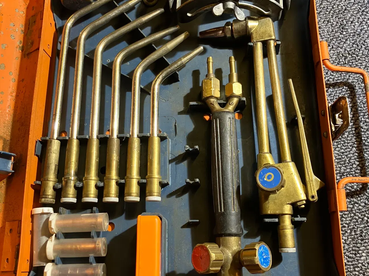 Billede 2 - AGA x11 Brændersæt autogen fy