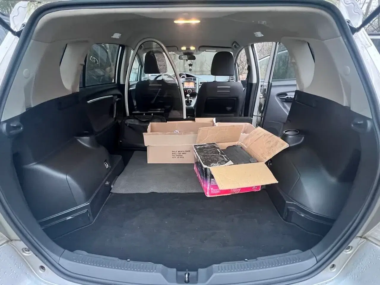 Billede 10 - Varerbil toyota sportsvan 1.6 D-4d