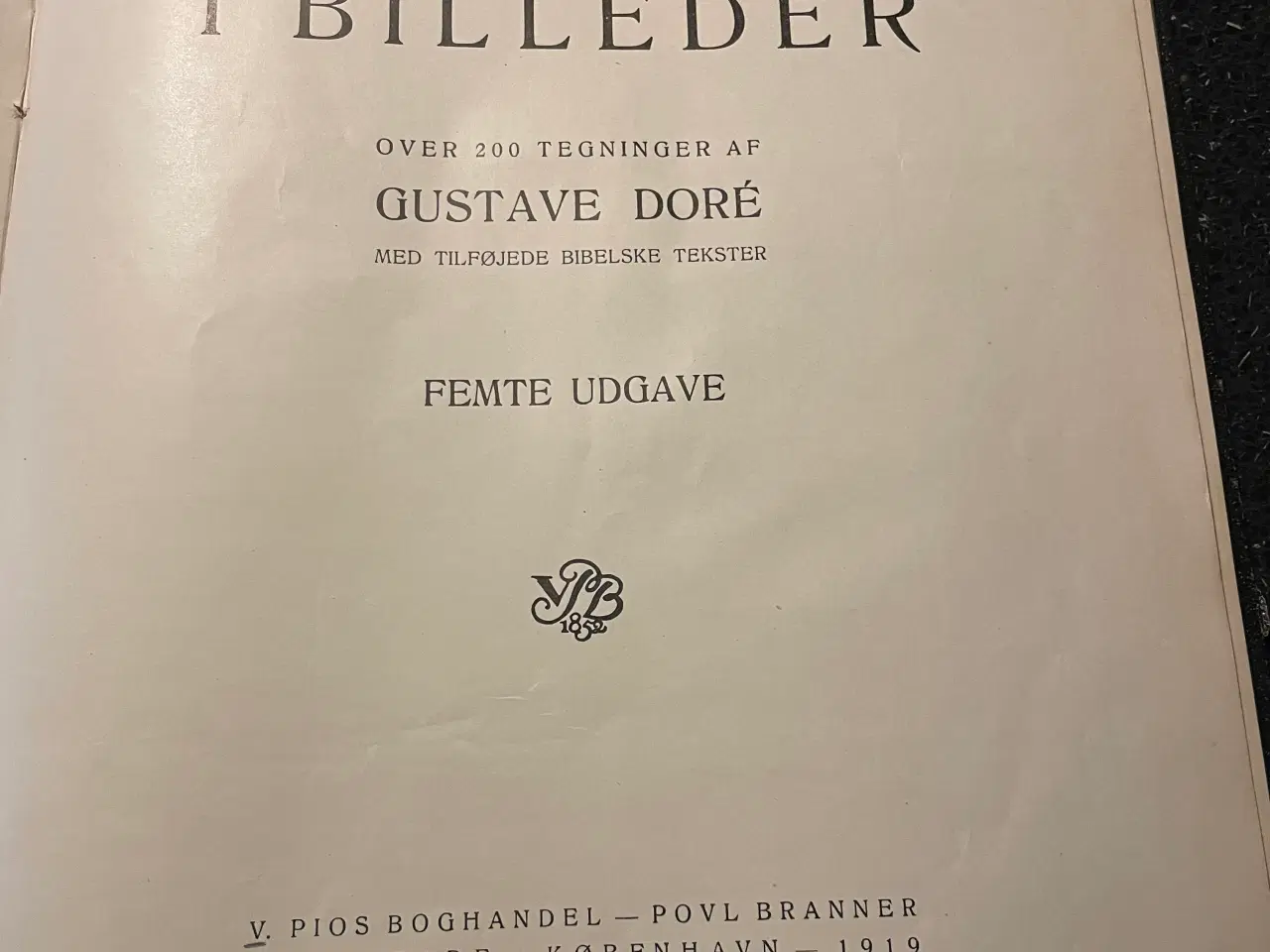 Billede 3 - Billedbibel med illustrationer af Gustave Doré