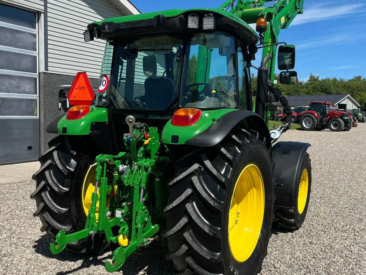 Billede 13 - John Deere 5115M Med frontlæsser, som ny