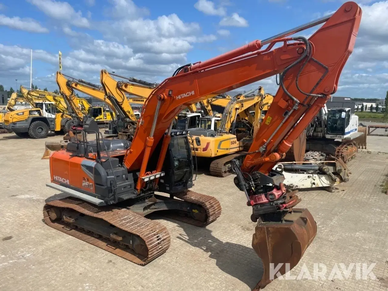 Billede 7 - Gravemaskine Hitachi ZX250LC-7