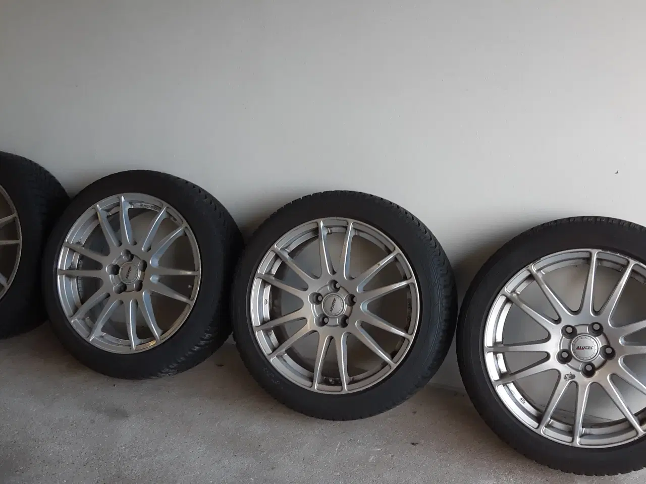 Billede 1 - Vinterhjul 225/45 R18  M + S
