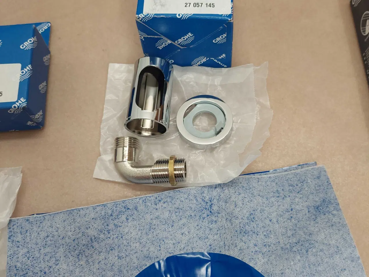 Billede 7 - Indbygning brusesystem, Grohe.  Ubrugt 