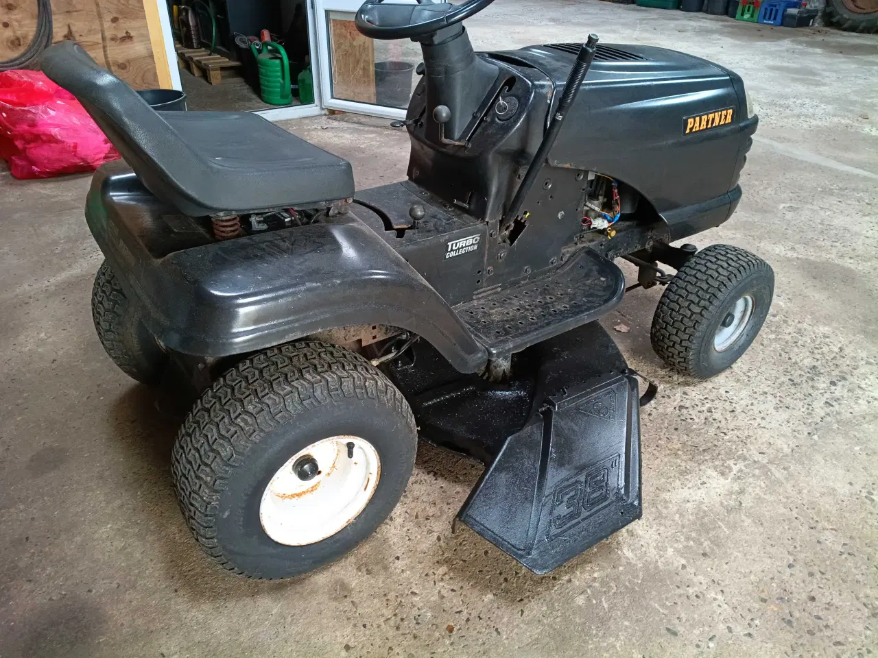 Billede 8 - Køreklar Havetraktor 