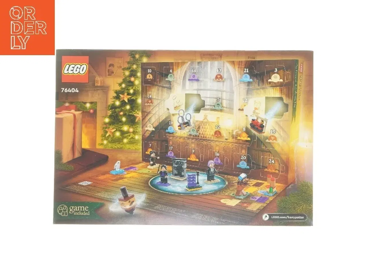 Billede 4 - LEGO Harry Potter julekalender fra LEGO (str. 26x7x38 cm)