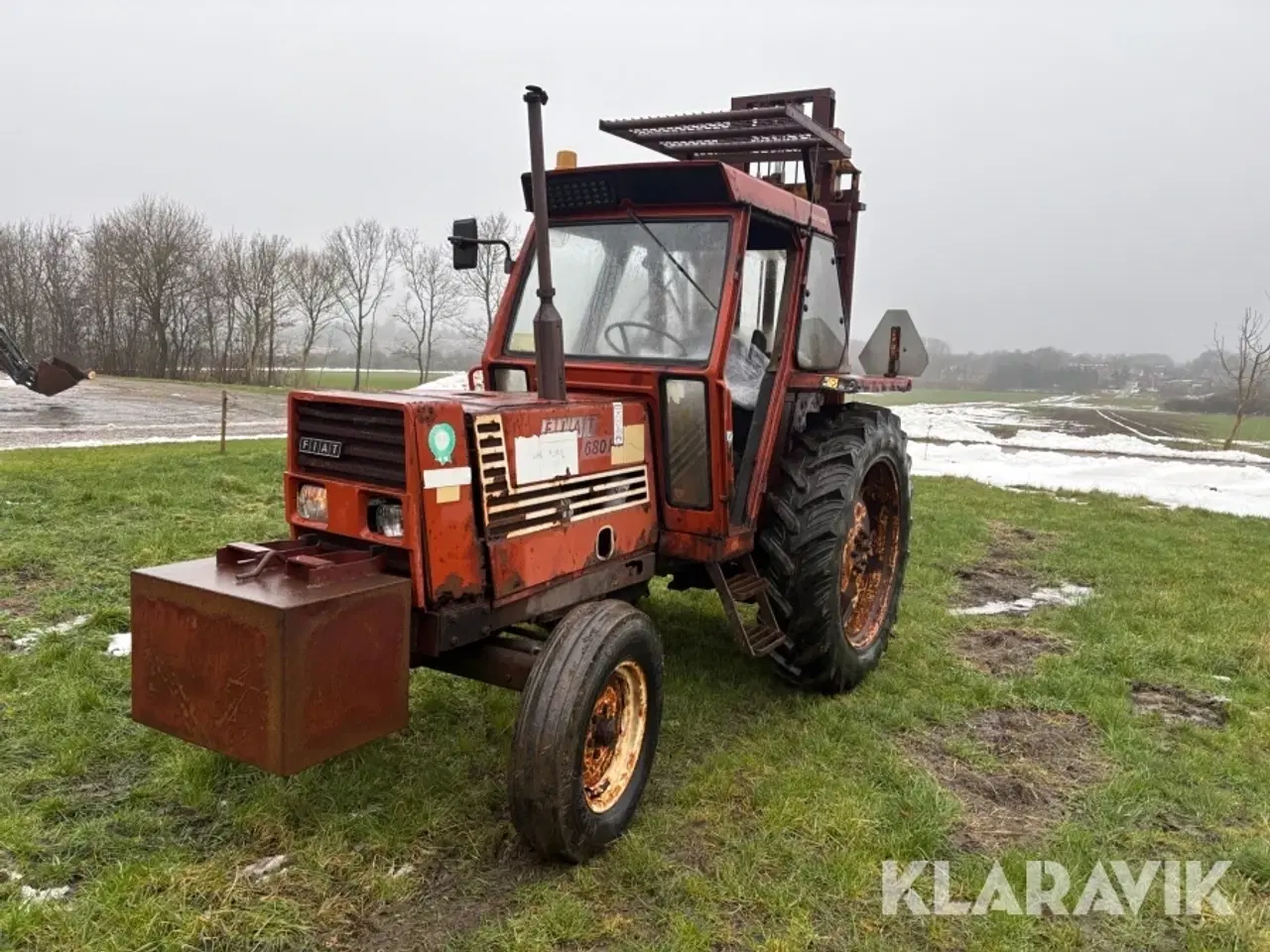 Billede 1 - Traktor Fiat 680 H