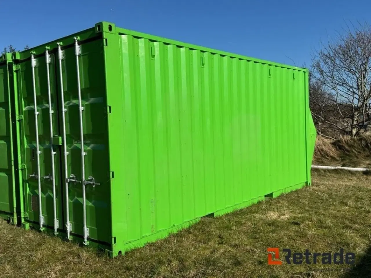 Billede 1 - - - - 20 fods HC container special indrettet