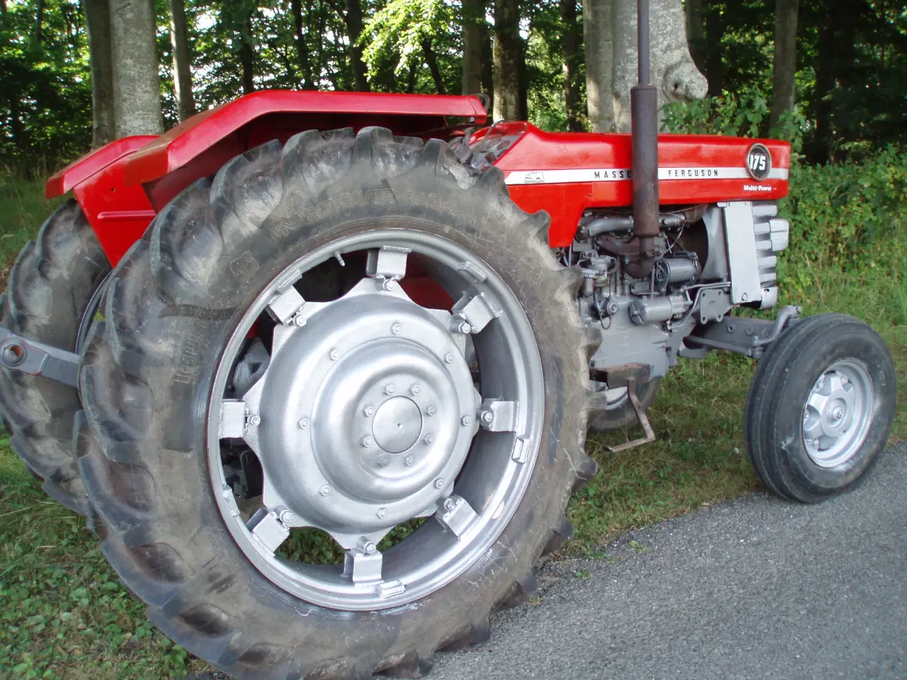 Billede 4 - Massey Ferguson 175 m servostyring og multipower