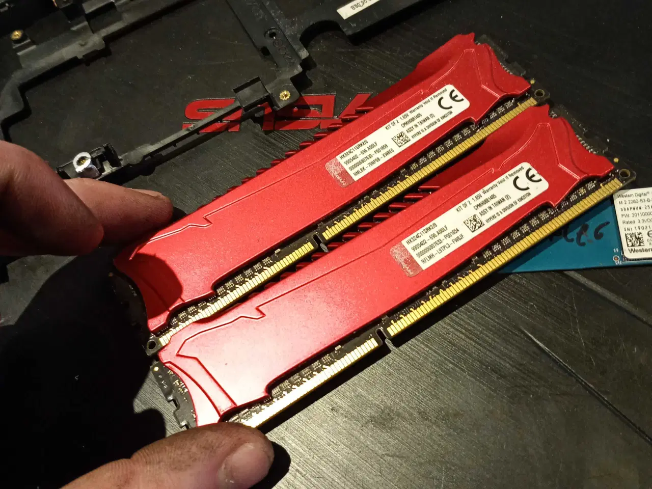 Billede 1 - Lagersalg af div. Ram sæt