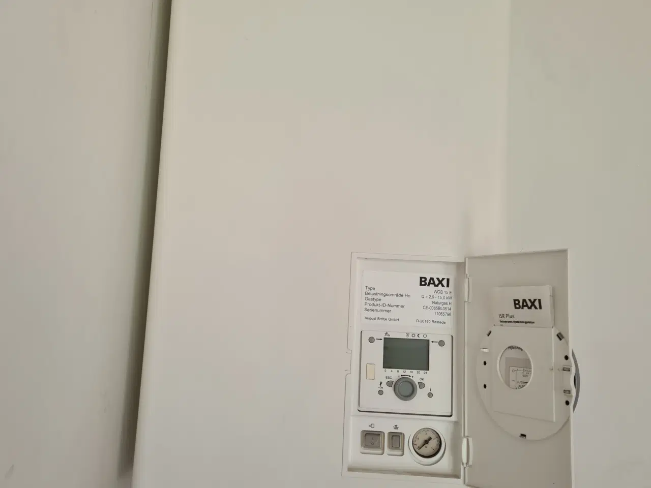 Billede 4 - Baxi kondenserende gaskedel 