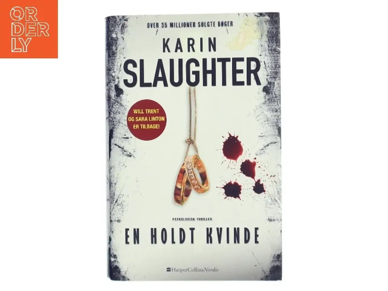 Billede 1 - En holdt kvinde af Karin Slaughter (Bog)