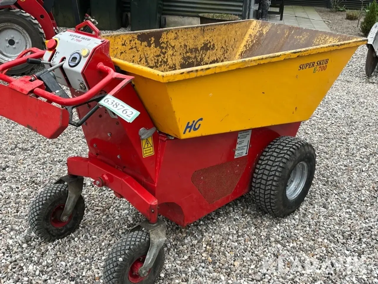 Billede 3 - Dumper SUPER SKUB E-700