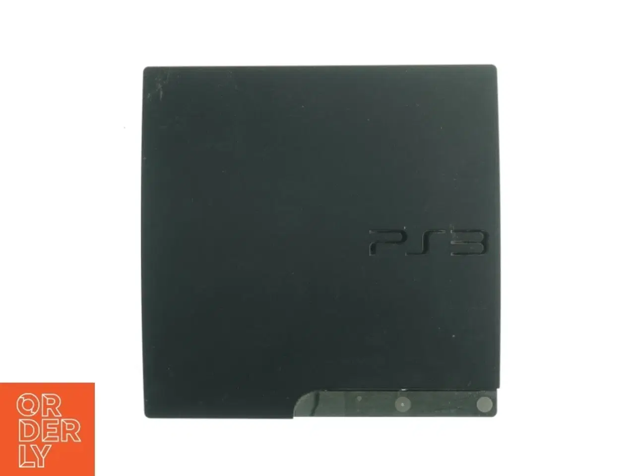 Billede 1 - PlayStation 3 Slim spillekonsol fra Sony (str. 29 x 29 cm)