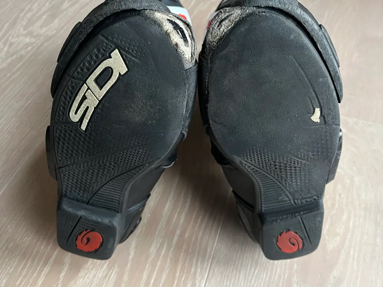Billede 3 - Sidi mc-støvler str. 43 til til reparation 