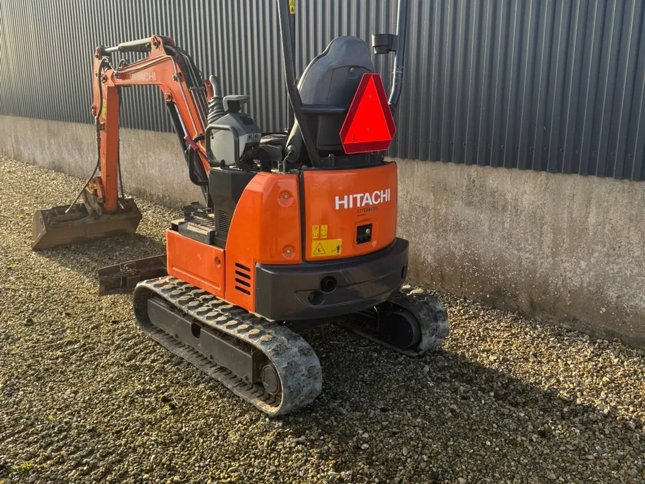 Billede 6 - HItachi ZX 19 minigraver 