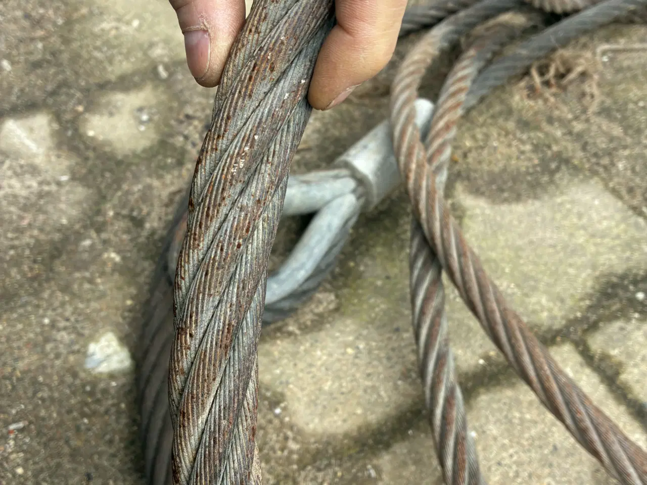 Billede 2 - Stålwire trækwire slæbewire