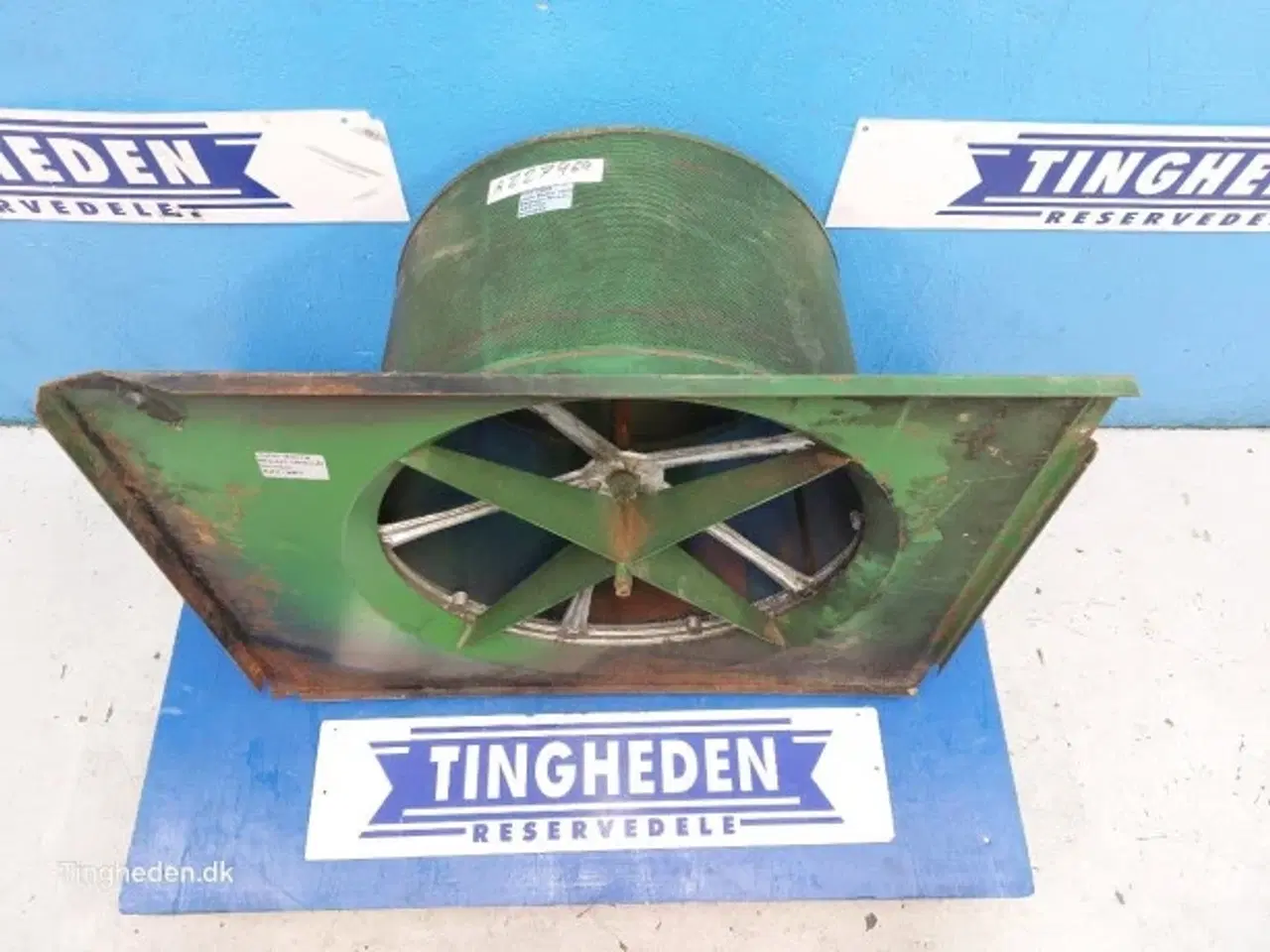 Billede 12 - John Deere 1072 Radiatorskærm AZ27969