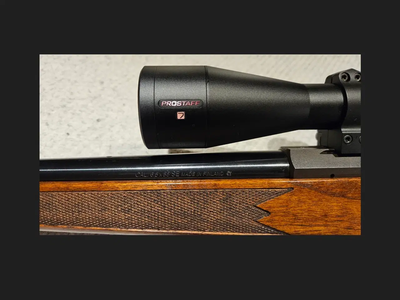 Billede 6 - Tikka M695 med Nikon Prostaff 7 3-12x42