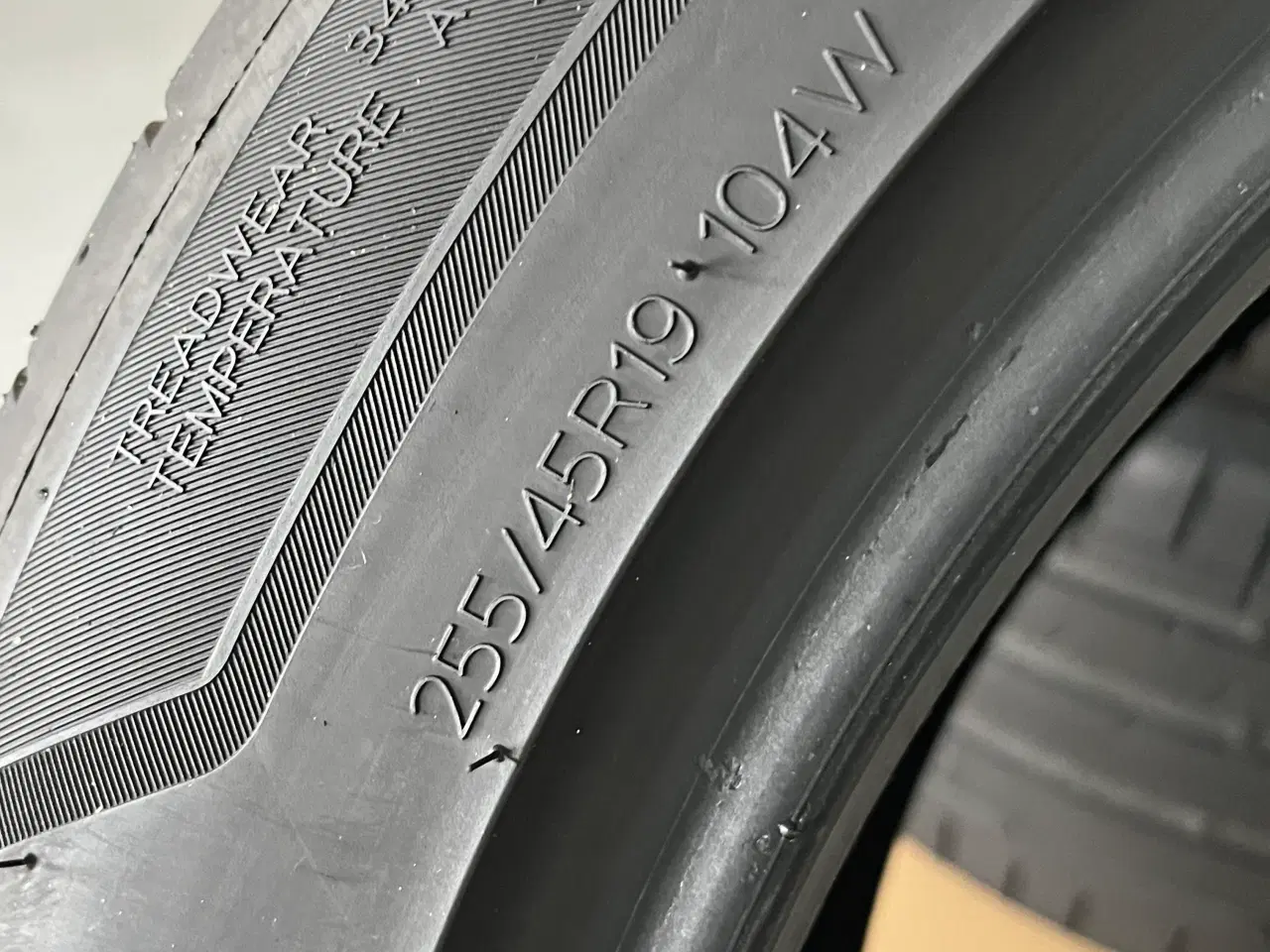Billede 3 - Hankook Ventus S1 255/45R19