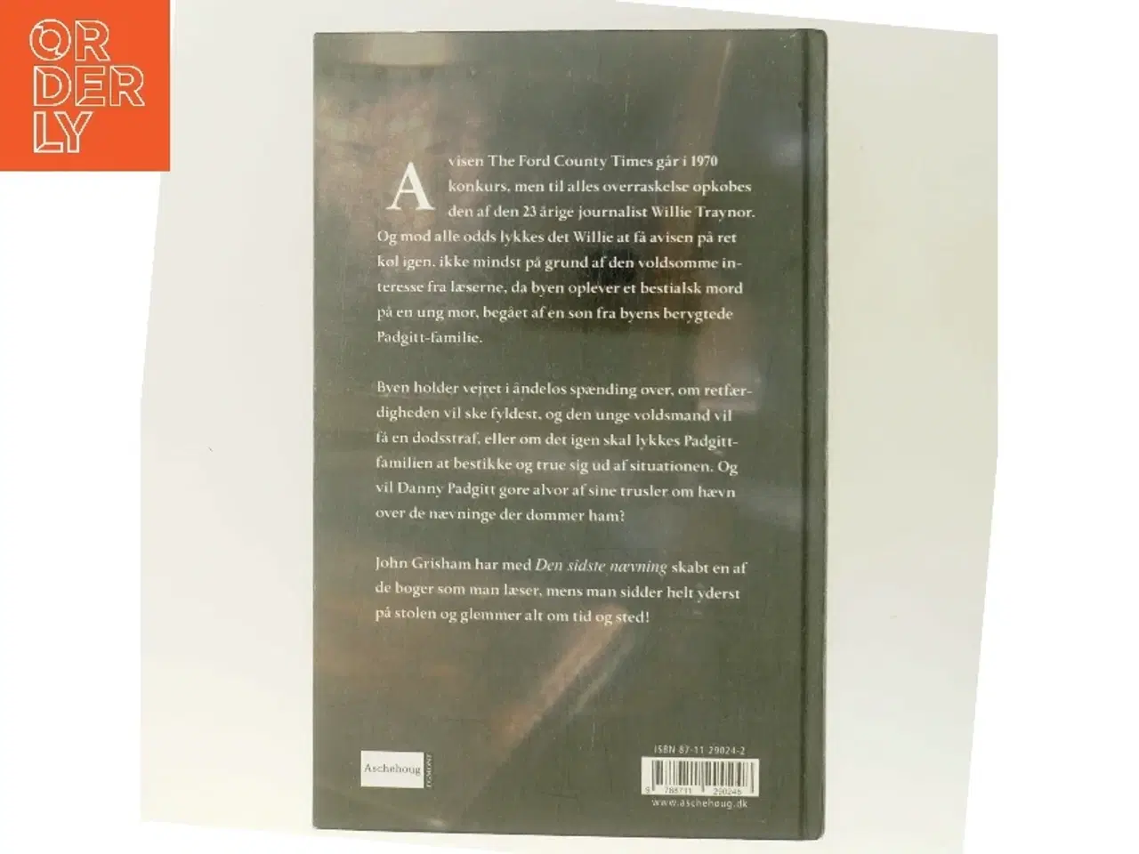 Billede 3 - Den sidste nævning af John Grisham (Bog)