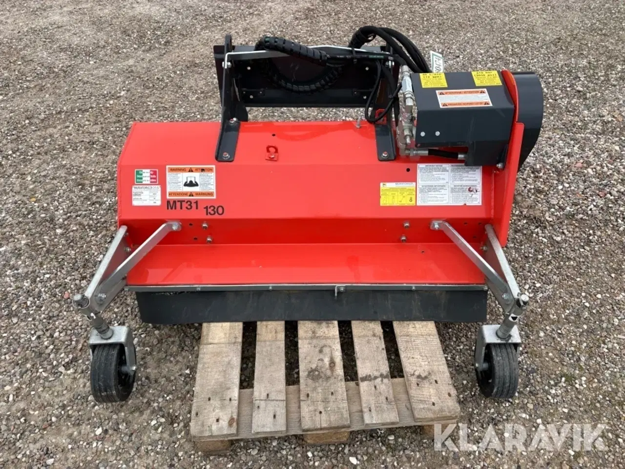 Billede 5 - Hydraulisk slagleklipper Muratori MT331D