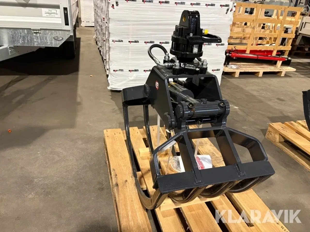 Billede 6 - Hydraulisk grab med rotator Ferrari FMF 08