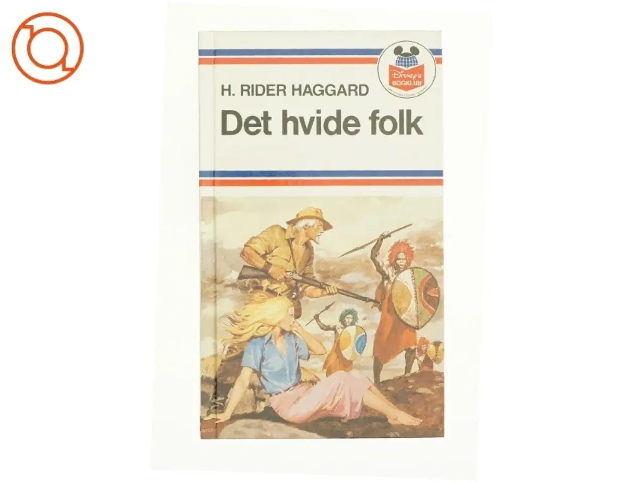 Billede 1 - Det hvide folk H. Rider Haggard (bog)