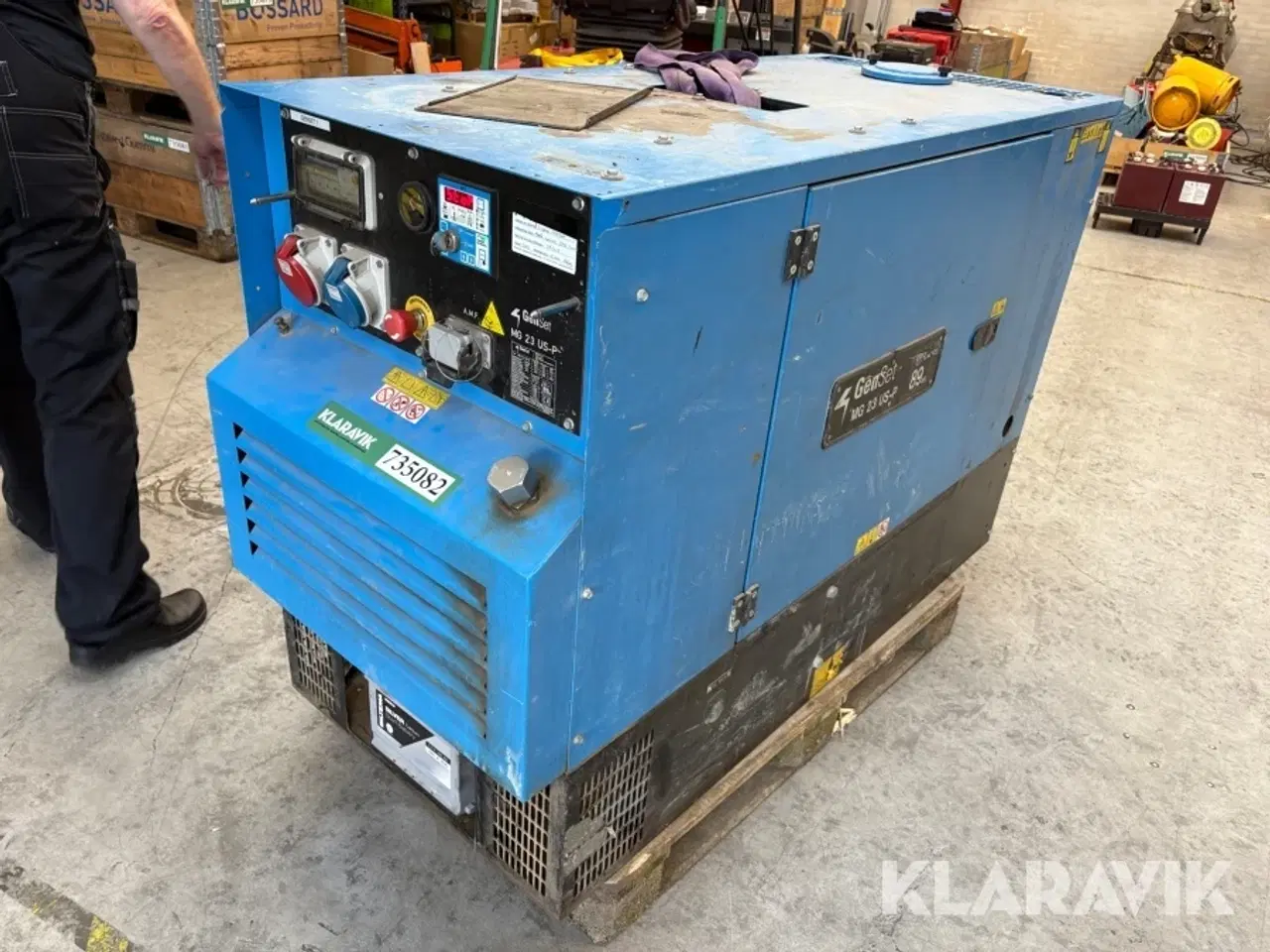 Billede 1 - Diesel Generator Genset MG 23 US-P