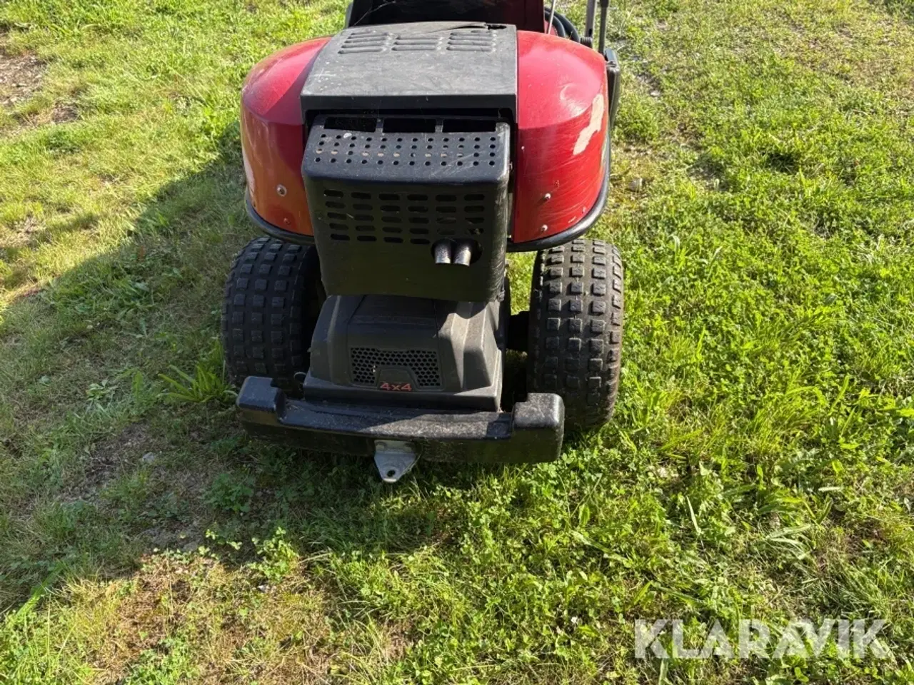 Billede 5 - Græsslåmaskine Jonsonred 4x4