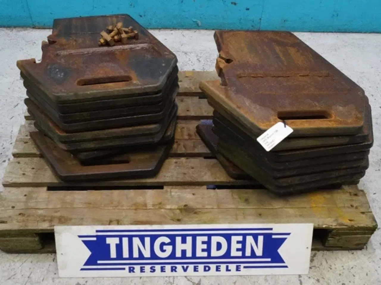 Billede 17 - Case 7130 Vægtklodser 45kg 1347524C1