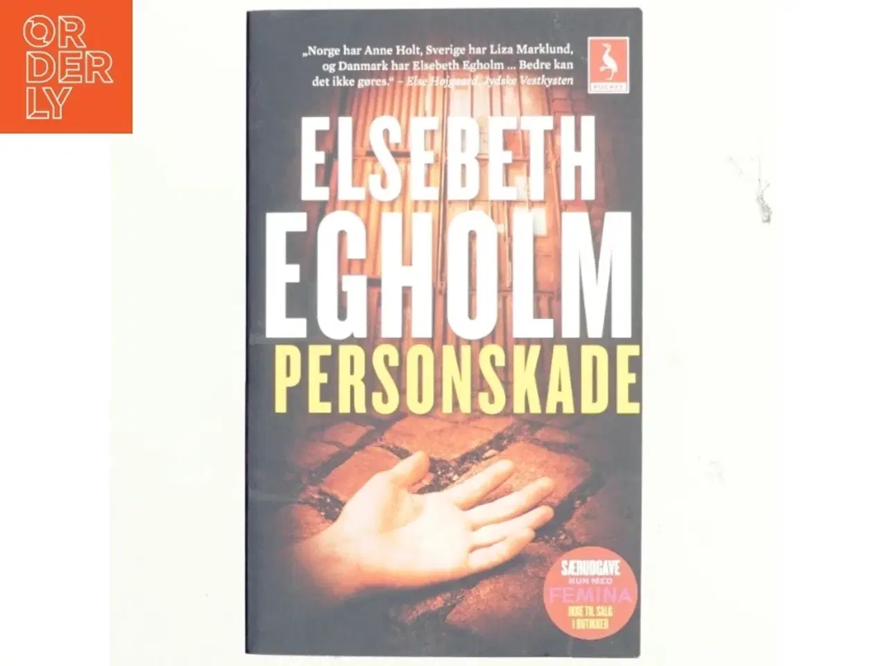 Billede 1 - Personskade af Elsebeth Egholm (Bog)