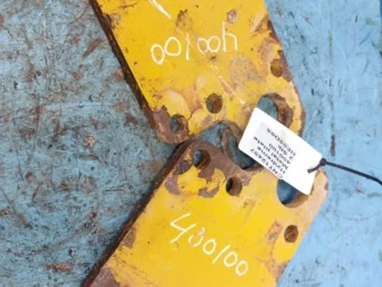 Billede 2 - Hydrema 906C konsoleplade 400100 2stk