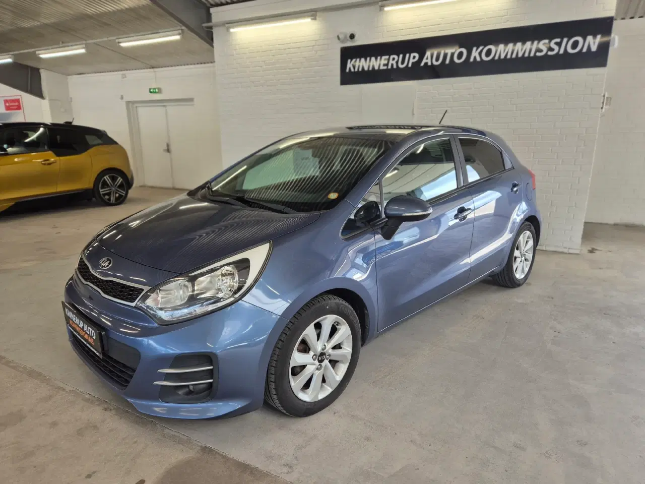 Billede 1 - Kia Rio 1,1 CRDI Limited 75HK 5d 6g