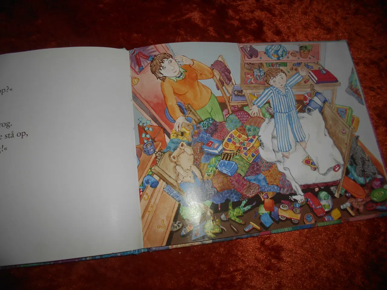 Billede 2 - Peters nye seng,  Mary Dickinson