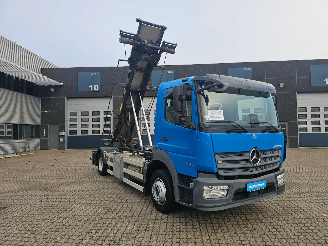 Billede 2 - Mercedes Atego 1224, Hejs