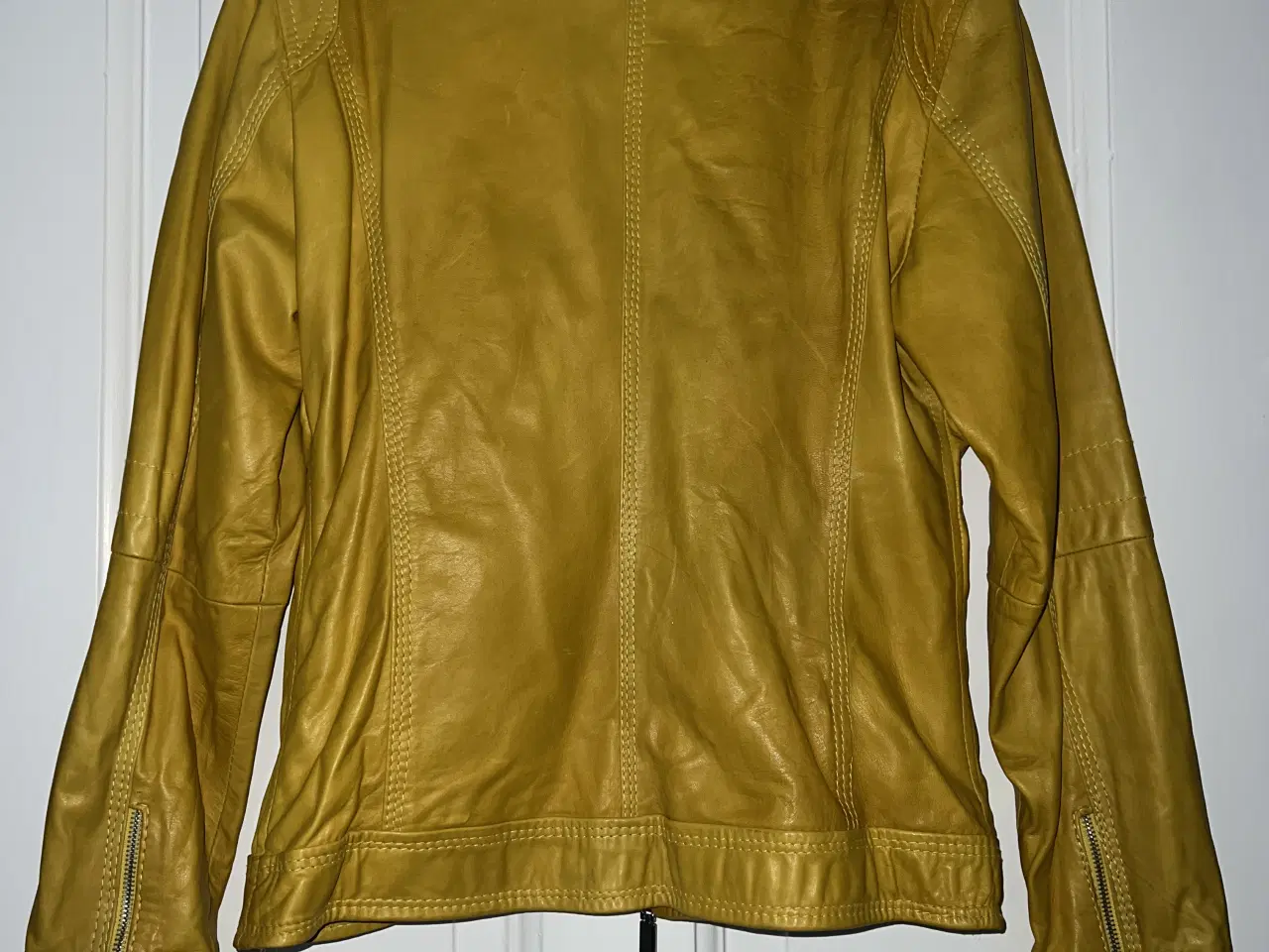 Billede 3 - Læder jakke