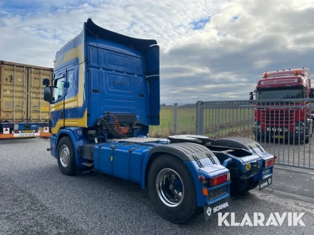 Billede 3 - Lastbil/Trækker Scania 164