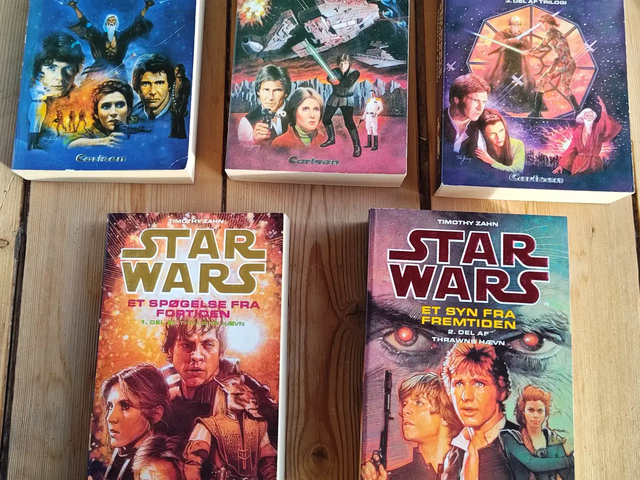 Billede 1 - Star Wars Bøger samlet 150Kr.