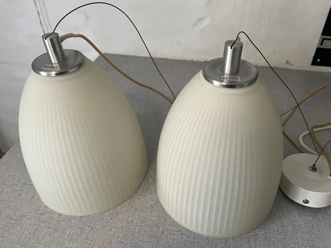 Billede 2 - Spise bord  lamper